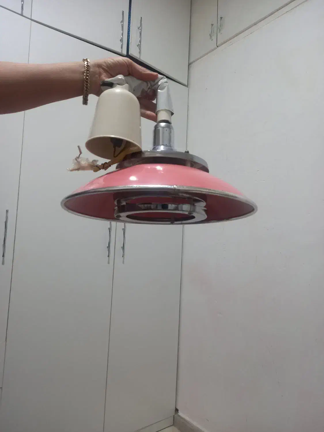 لوستر آشپزخانه|لوستر و چراغ آویز|اراک, |دیوار