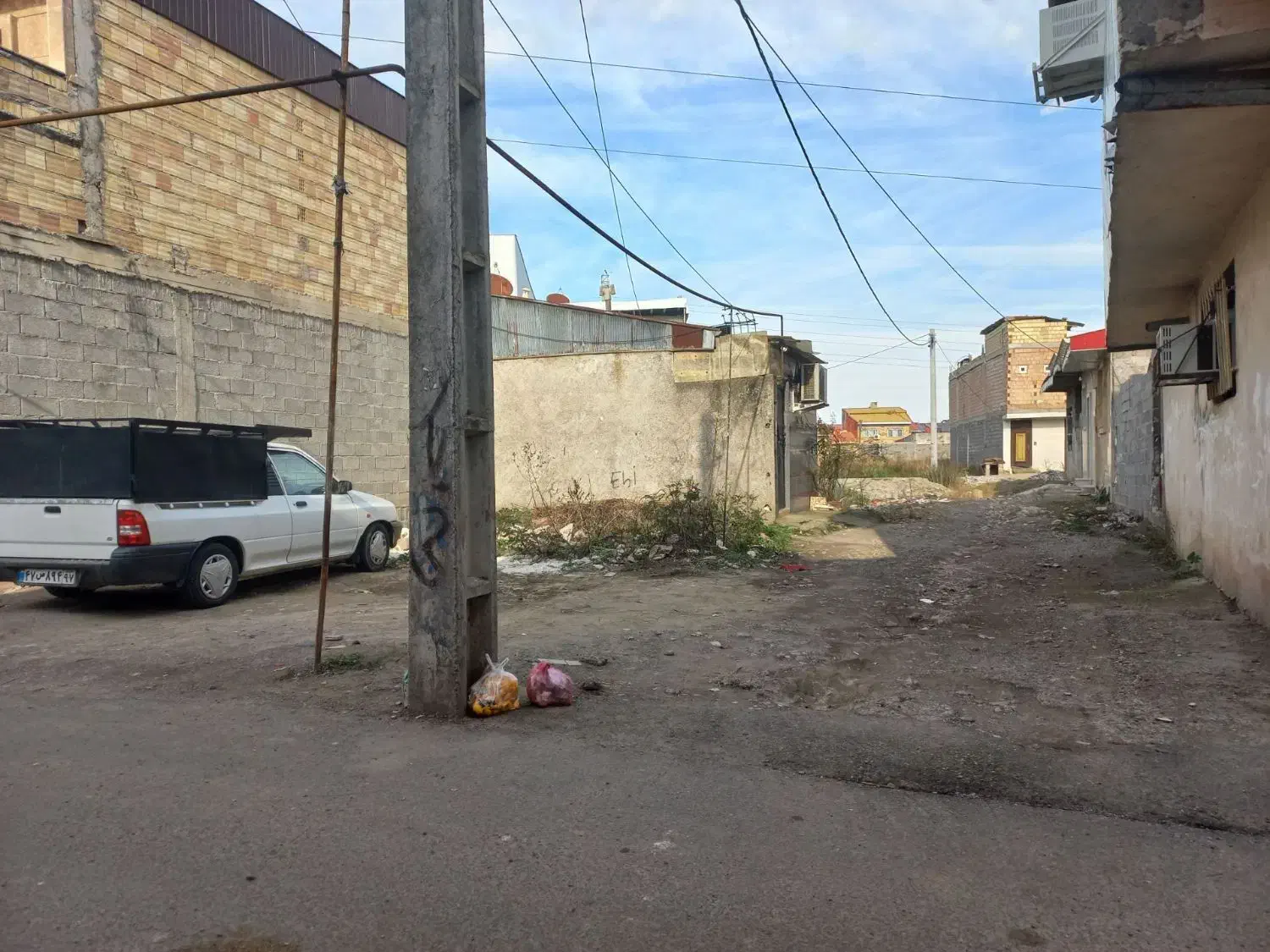 زمین 60متری دو نبش|فروش زمین و ملک کلنگی|رشت, لاکان شهر|دیوار