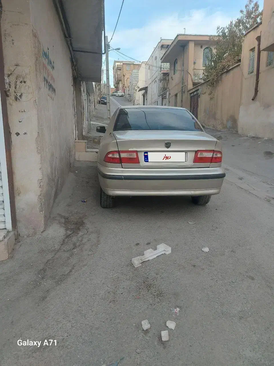 سمند ۸۳|خودرو سواری و وانت|سنندج, |دیوار