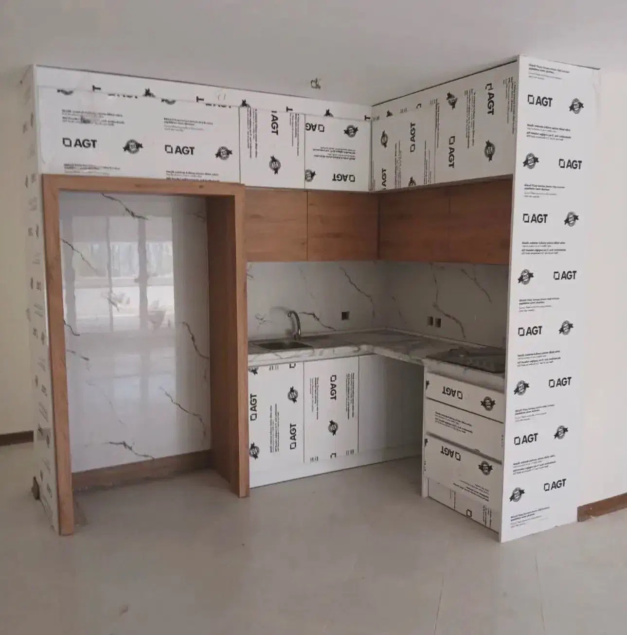 طراحی ساخت انواع کابینت کمد اقساط|خدمات پیشه و مهارت|شیراز, فرگاز|دیوار