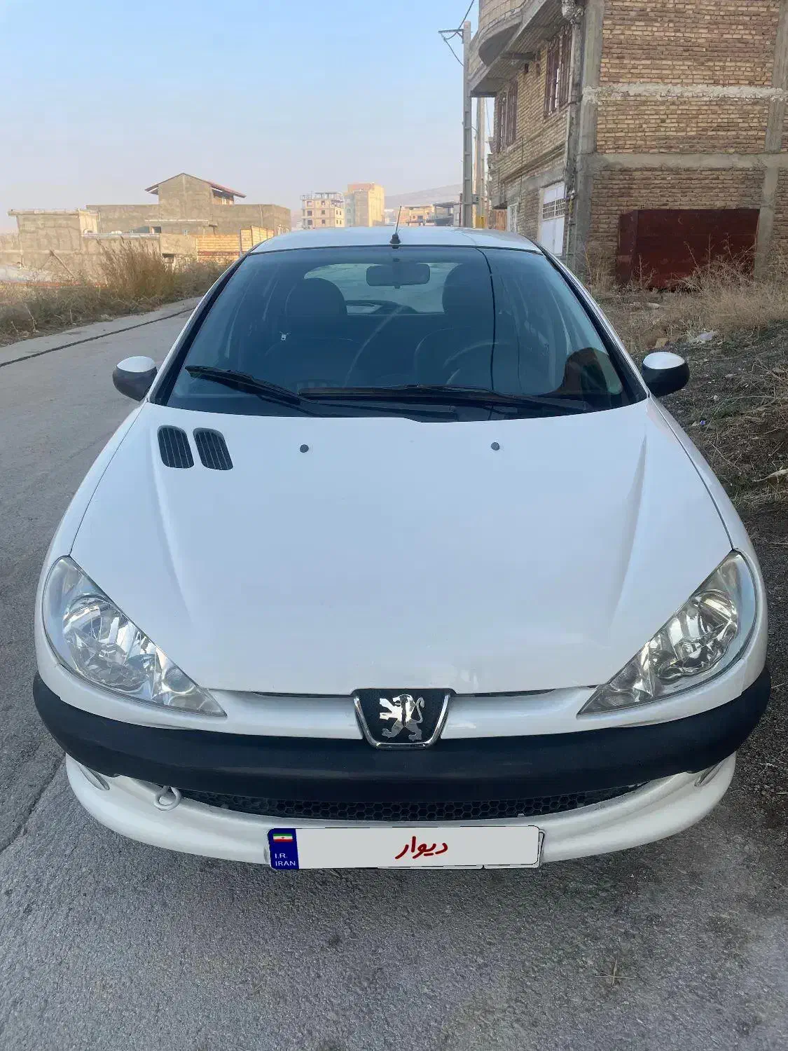 ۲۰۶ مدل ۸۹|خودرو سواری و وانت|ارومیه, |دیوار