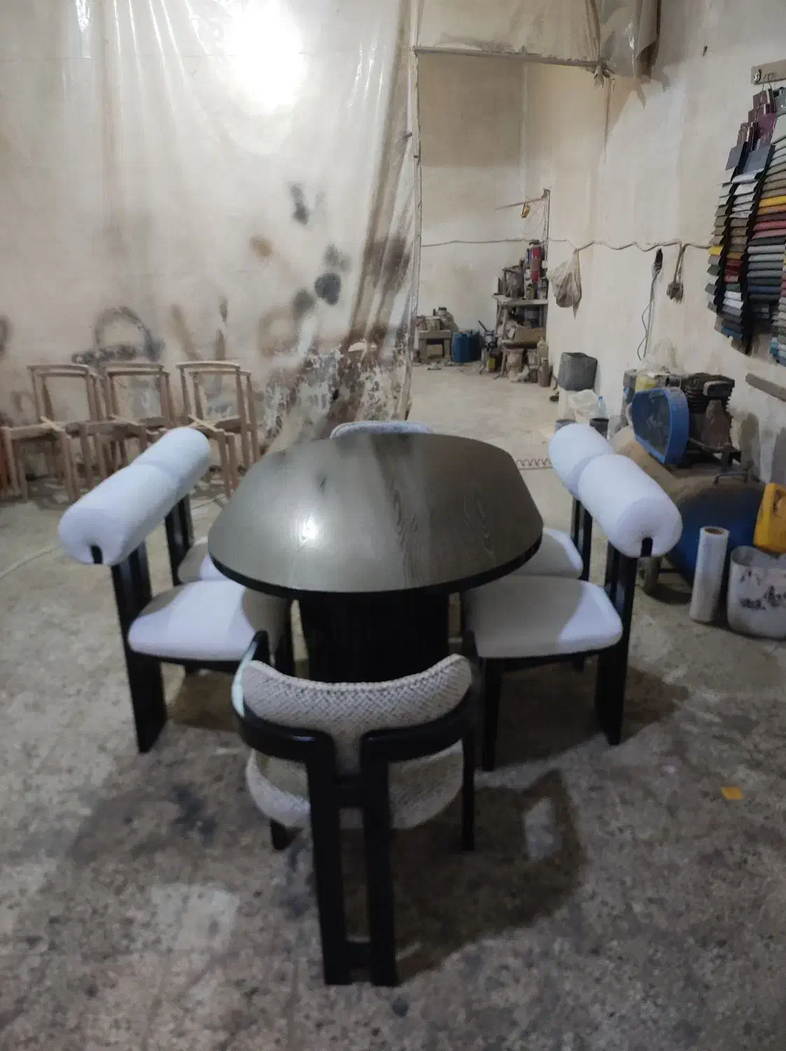 میزوصندلی جدید.نهارخوری مدروزمدل تیT|میز و صندلی غذاخوری|مشهد, گرجی علیا|دیوار