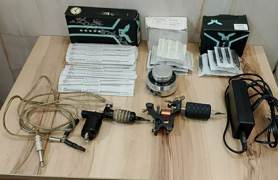 یک دستگاه تاتو مدل گان|فروشگاه و مغازه|نسیم‌شهر, |دیوار