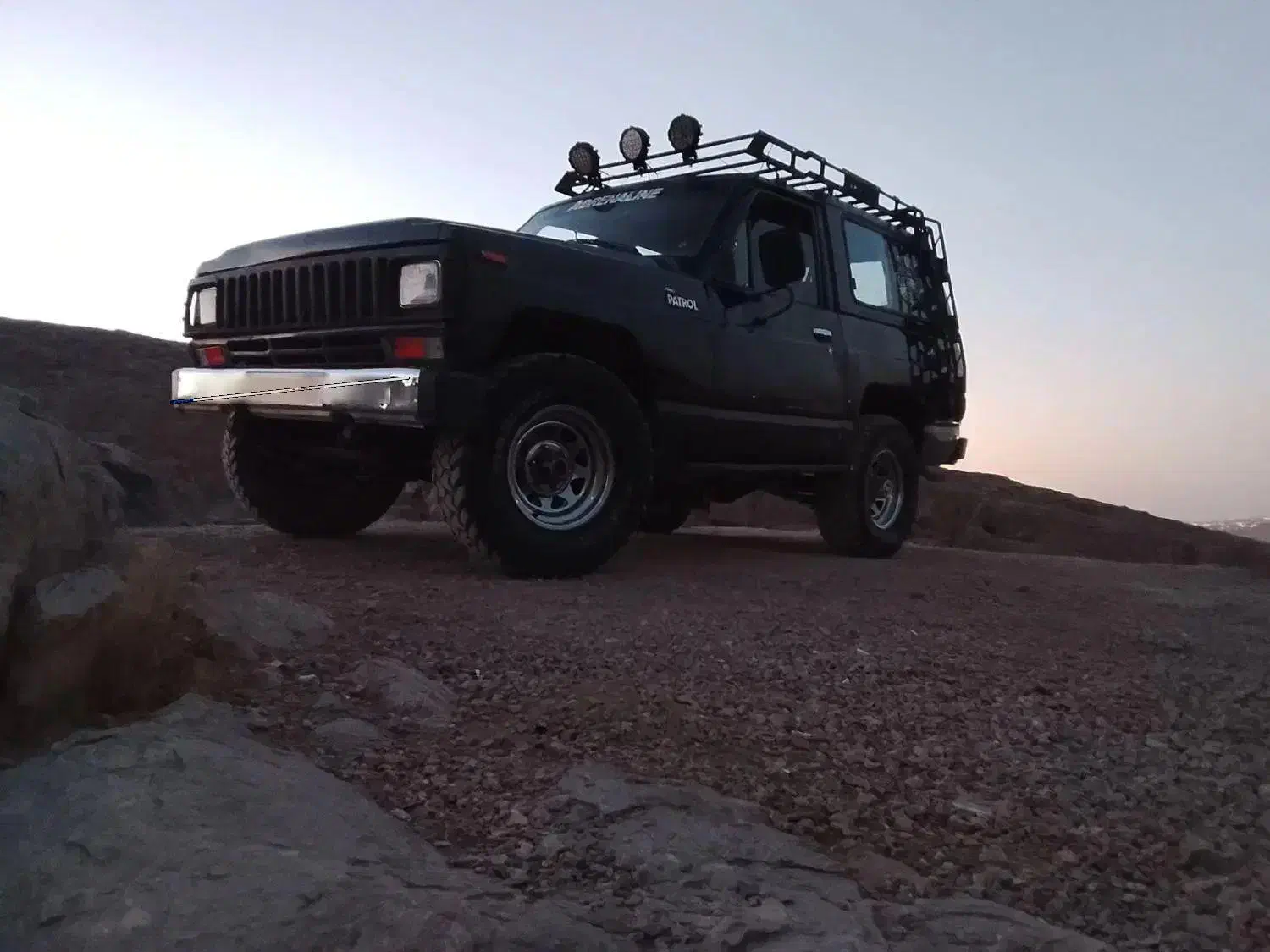 پاترول دو در مشکی ۷۴|خودرو سواری و وانت|اصفهان, بهارستان|دیوار