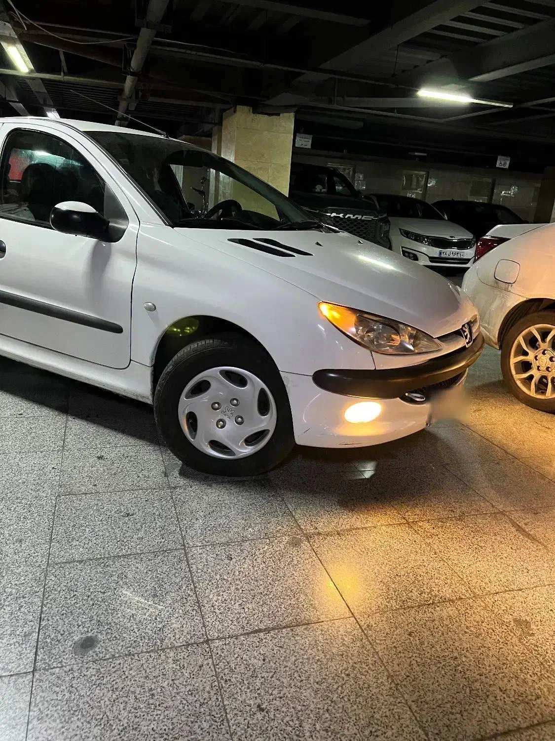 ۲۰۶ sd v8. مدل ۸۹|خودرو سواری و وانت|کرج, مطهری|دیوار