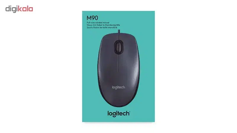 موس Logitech M90|قطعات و لوازم جانبی رایانه|شیراز, کوشک میدان|دیوار