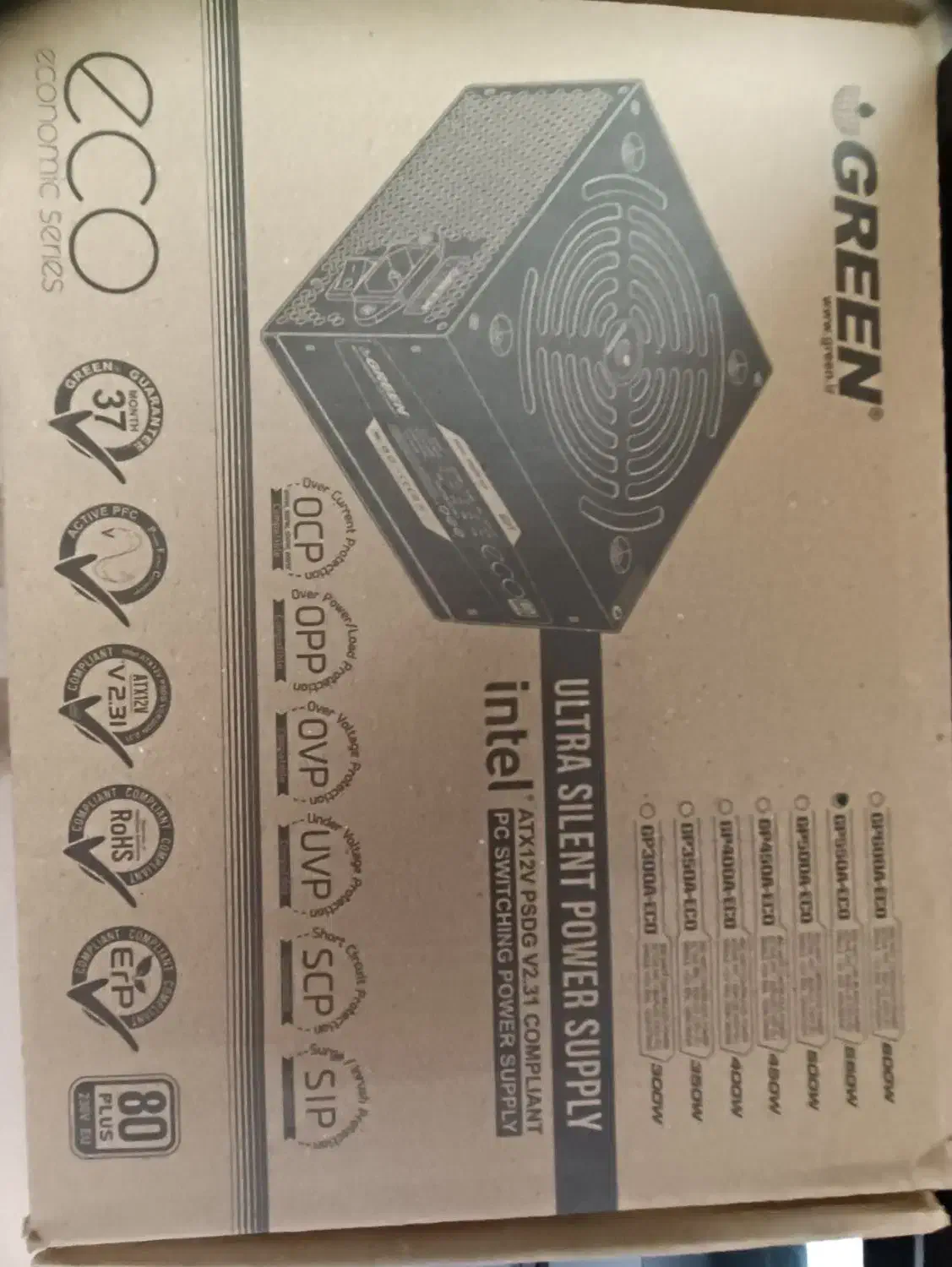 پاور گرین550|قطعات و لوازم جانبی رایانه|خوشاب, |دیوار