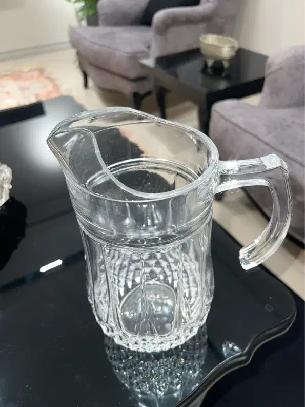 پارچ کریستالی فرانسوی|ظروف سرو و پذیرایی|تهران, سعادتآباد|دیوار