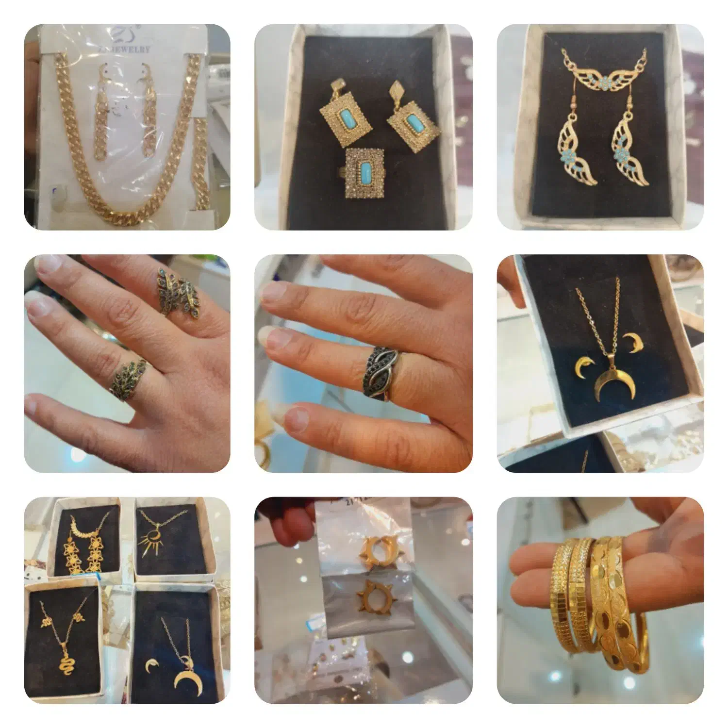 زیورآلات شیک|بدلیجات|گلبهار, شهر جدید گلبهار|دیوار