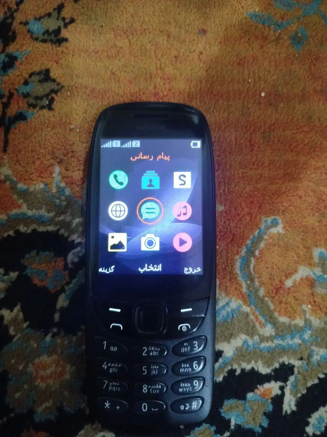 گوشی نوکیا 6310 4G|موبایل|آبادان, |دیوار