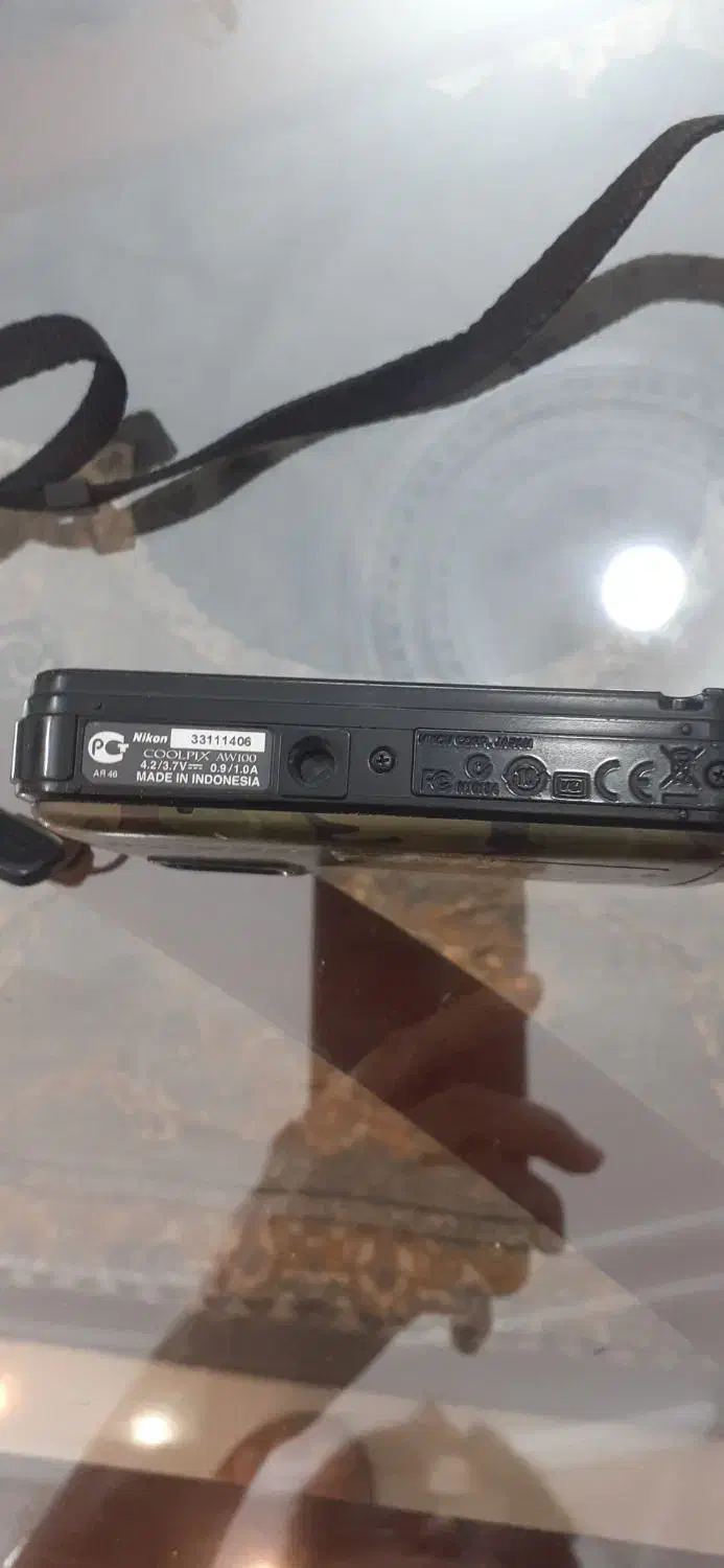 دوربین عکاسی و فیلمبرداری nikon|دوربین عکاسی و فیلم‌برداری|قم, شهرک قدس|دیوار