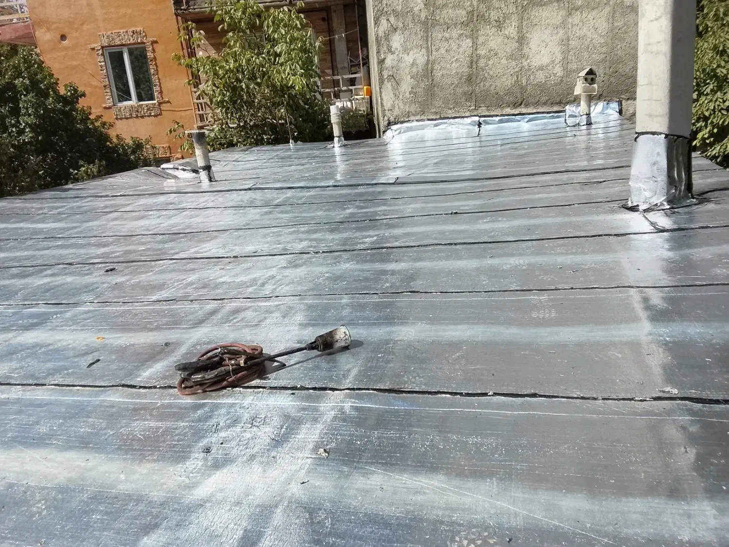 ایزوگام دلیجان|خدمات پیشه و مهارت|اندیشه, اندیشه فاز ۱|دیوار