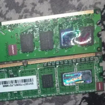 رم ۲ گیگابایت dd3 کره ای|قطعات و لوازم جانبی رایانه|قم, منبع آب|دیوار