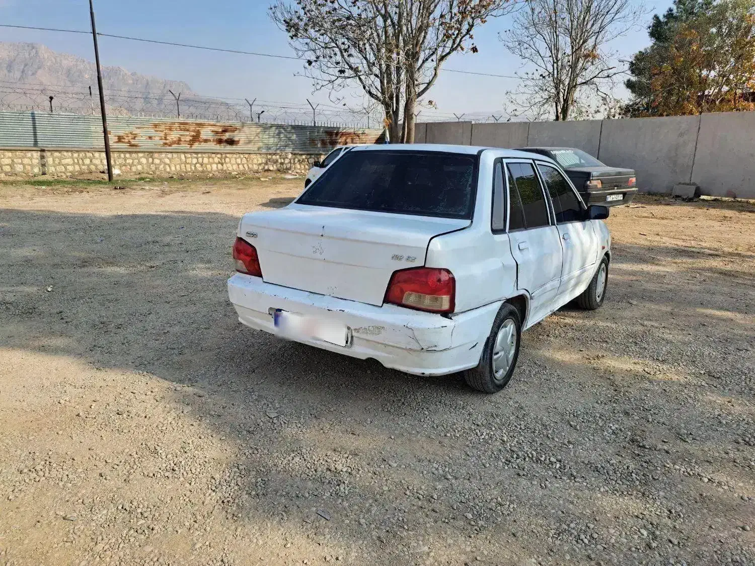 پراید۱۳۲ مدل ۹۰|خودرو سواری و وانت|خرم‌آباد, |دیوار