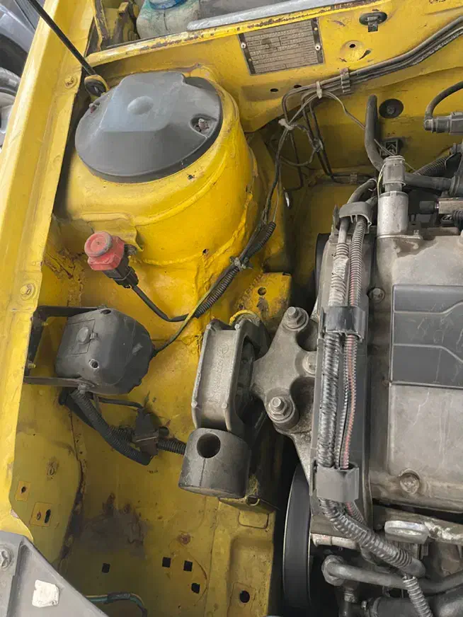 سمند بین شهری EF7 پلاک ع|خودرو سواری و وانت|اراک, |دیوار