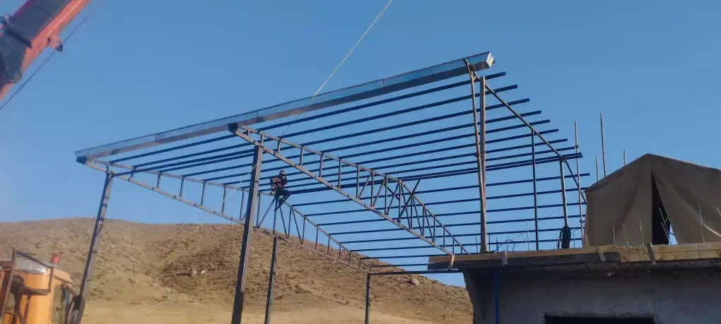 ساخت خونه سبک سالن با متراژ بالا|خدمات پیشه و مهارت|شوط, |دیوار