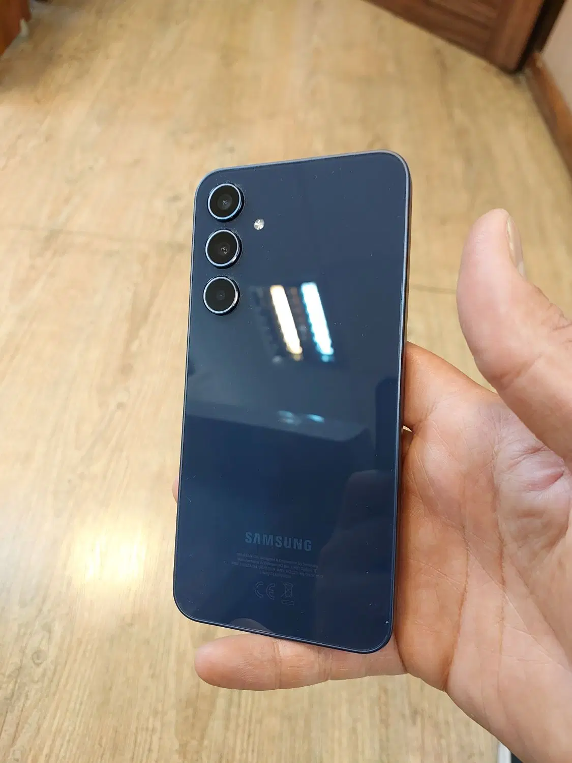Galaxy A35 128G فروش فوری در حد اکبند|موبایل|تهران, تهرانویلا|دیوار