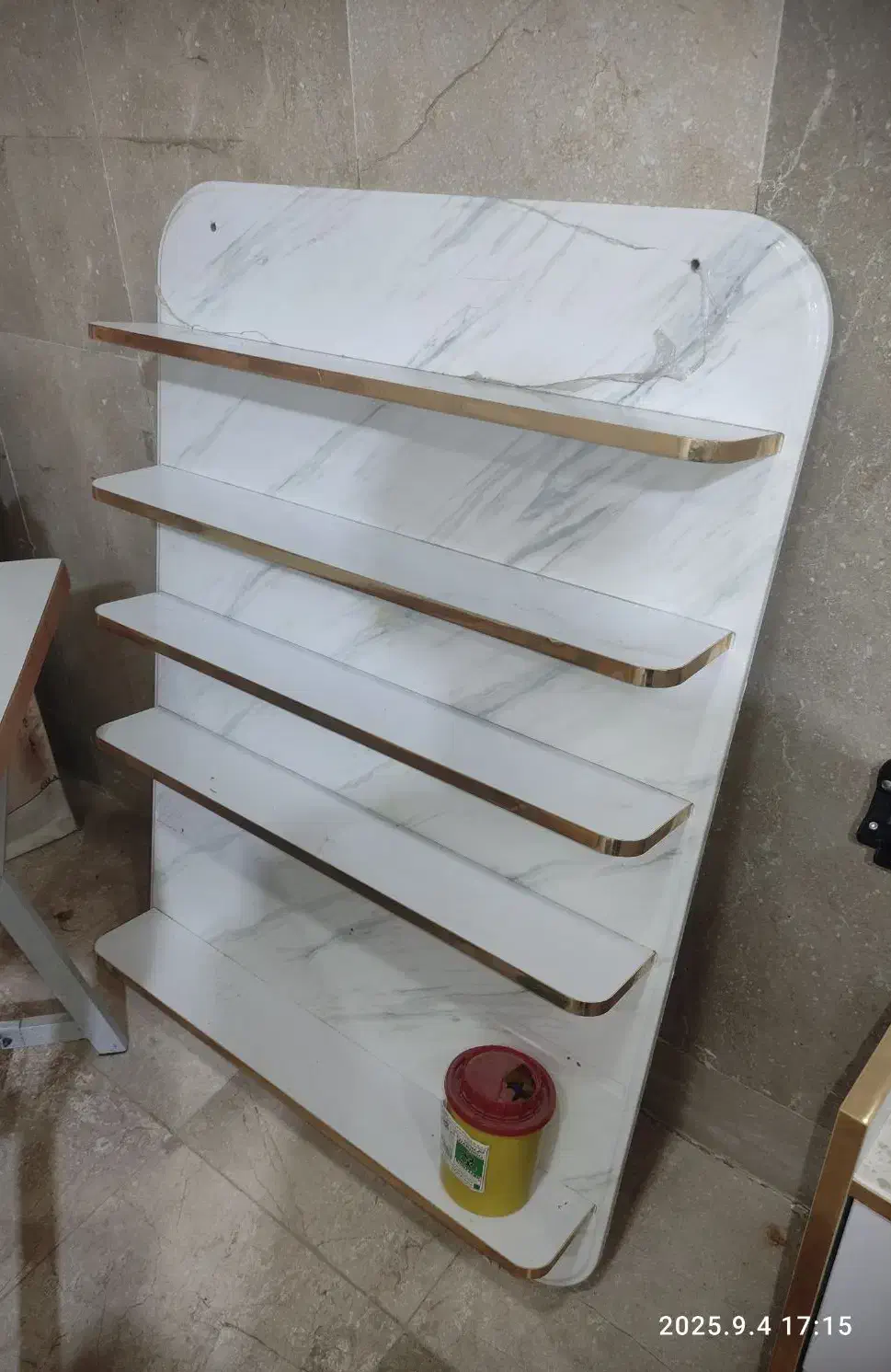 استند دیواری ام دی اف روکش وکیوم|کتابخانه، شلف، قفسههای دیواری|نجفآباد, امام خمینی|دیوار