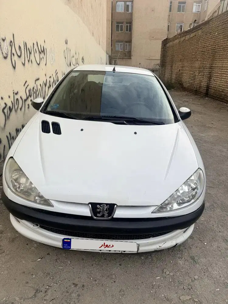 206 sd v8|خودرو سواری و وانت|تهران, باشگاه نفت|دیوار