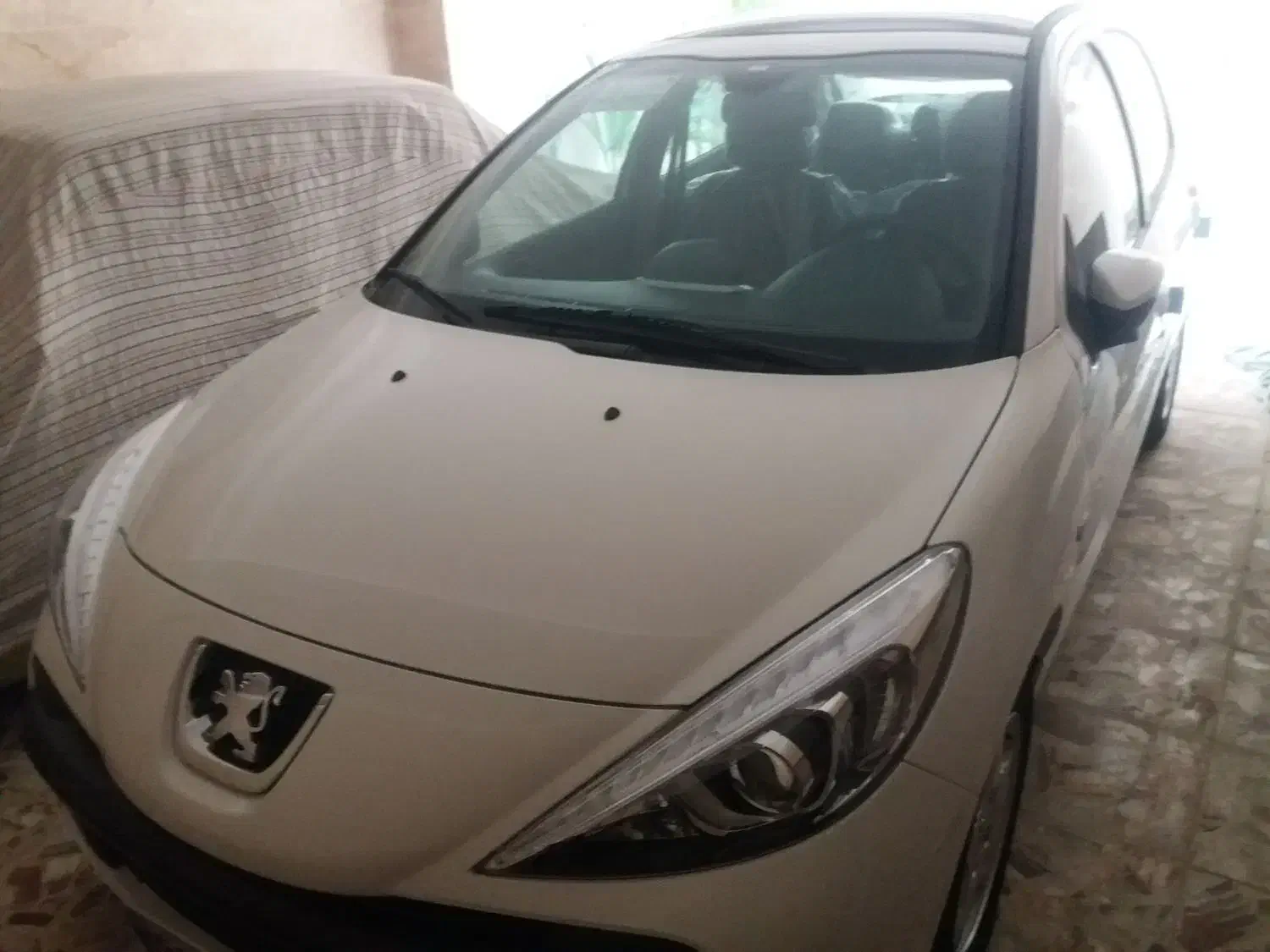 207 پانوراما اتوماتیک موتور جدید صفر|خودرو سواری و وانت|رشت, حافظ آباد|دیوار