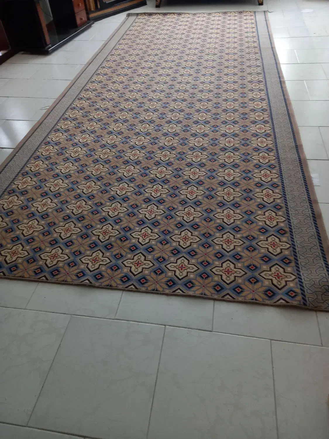 گلیم|گلیم، جاجیم، گبه|قوچان, |دیوار