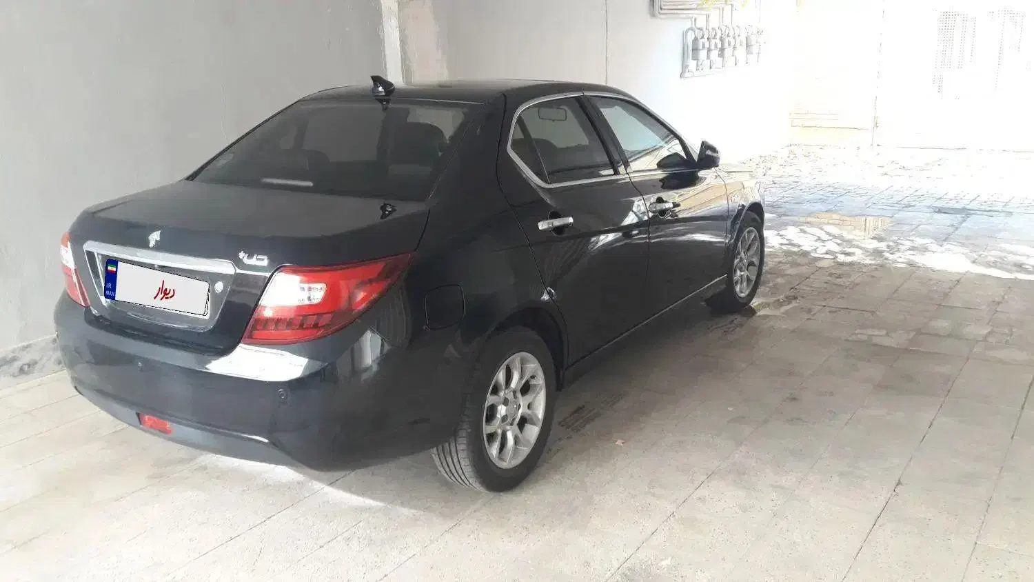 فروش دنا پلاس توربو اتومات|خودرو سواری و وانت|مشهد, سرافرازان|دیوار