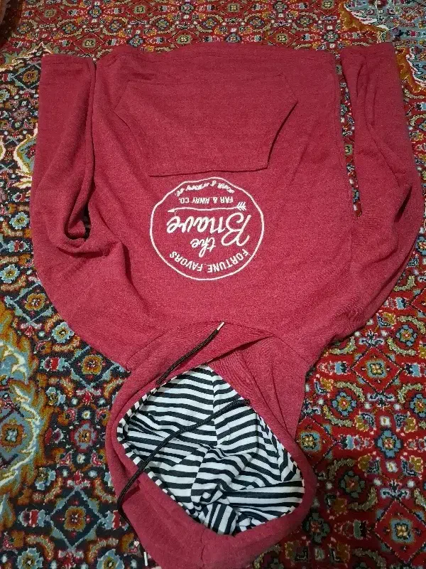 هودی دخترانه ۲عددسایز XL|لباس|رودسر, |دیوار