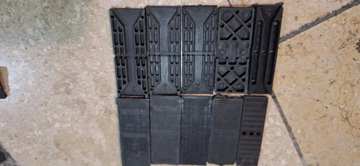 زیر شیشه 5/4/3/2 زماک ABS دستگیرهABS|عمده‌فروشی|تهران, شهرک هما|دیوار