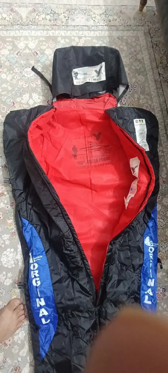 کیسه خواب در حد نو|کوهنوردی و کمپینگ|رباط‌کریم, نصیرشهر|دیوار