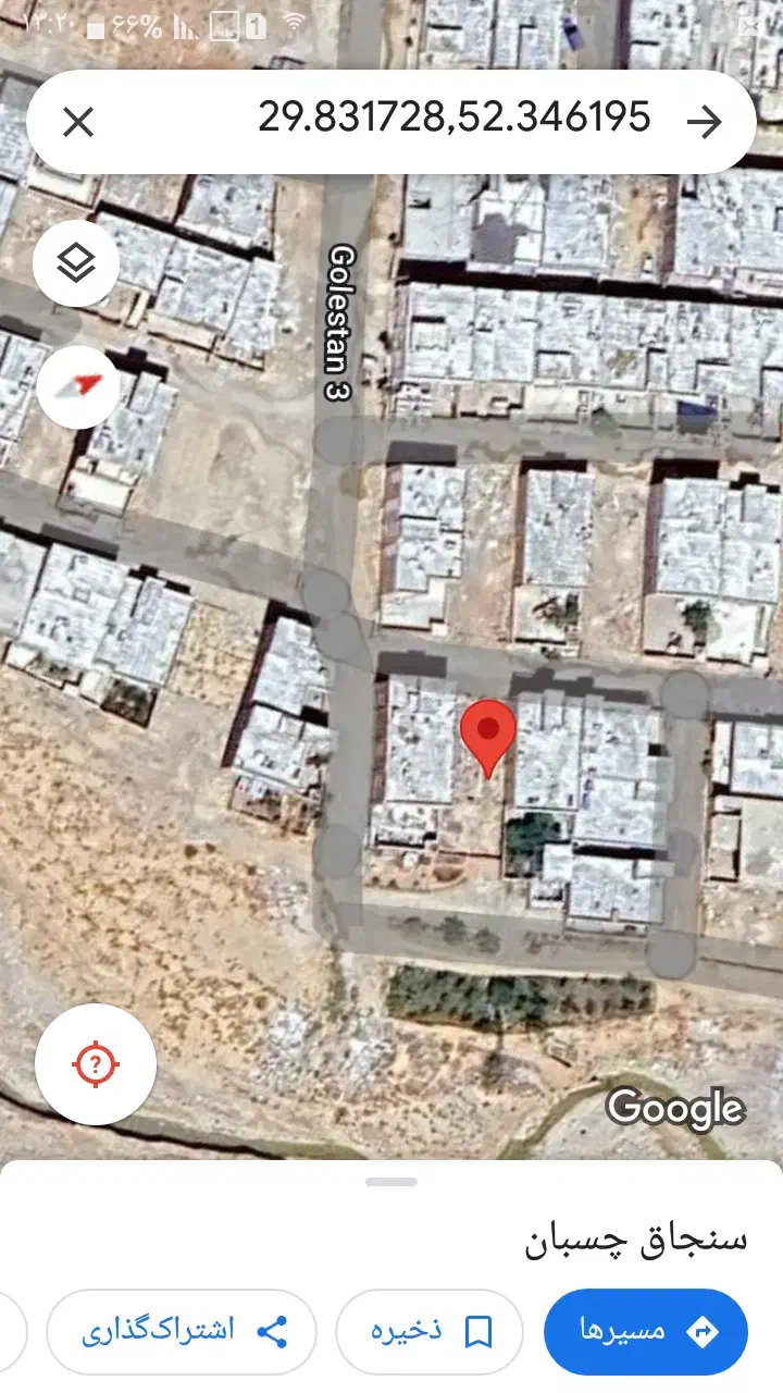 زمین مسکونی۲۵۰ متری قلات .اخر کوچه گلستان ۳|فروش زمین و ملک کلنگی|شیراز, قلات|دیوار