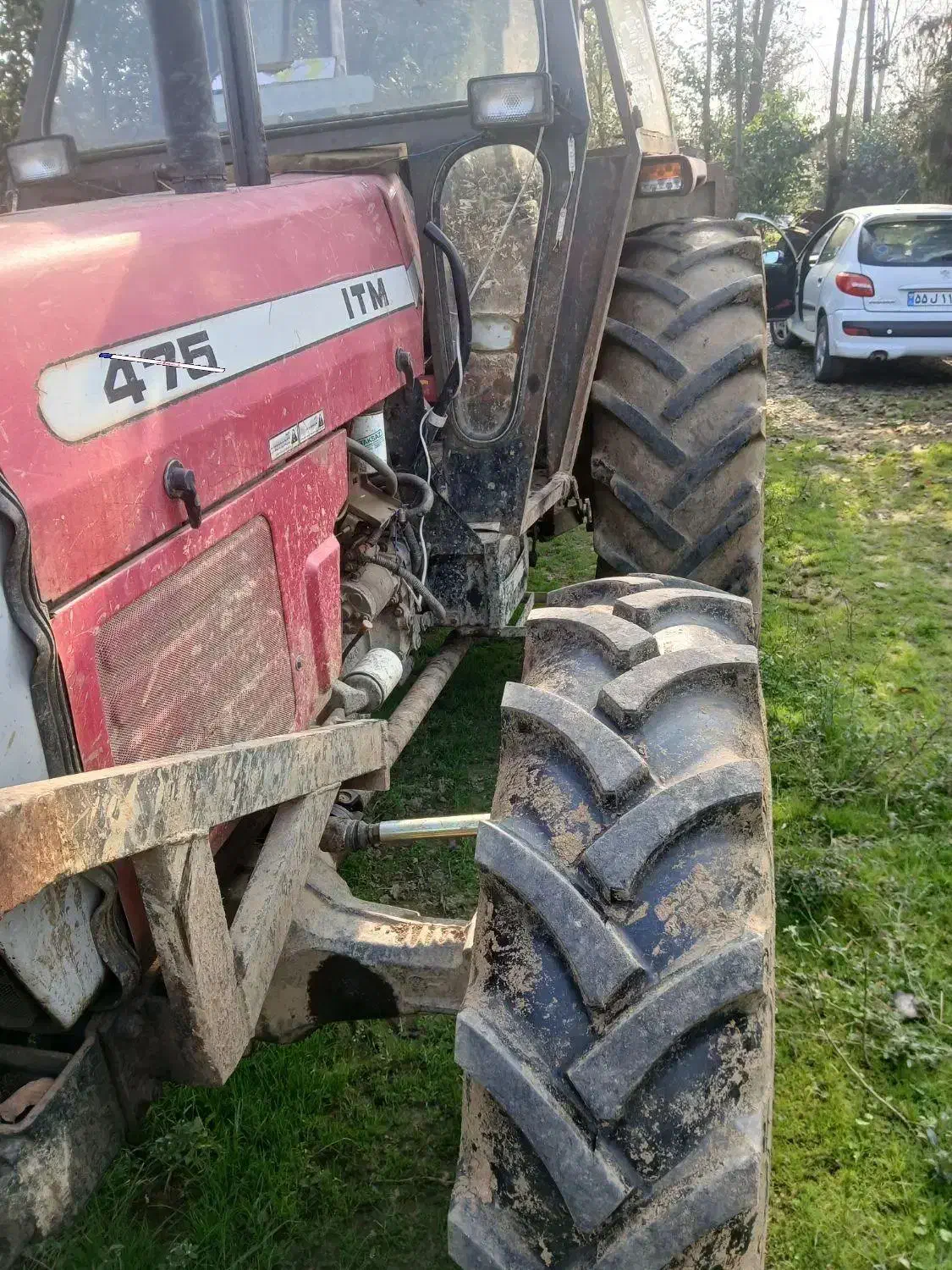 فروش تراکتور ۴۷۵جفت مدل ۹۶پلاک وسند آماده|خودرو سنگین|فومن, |دیوار