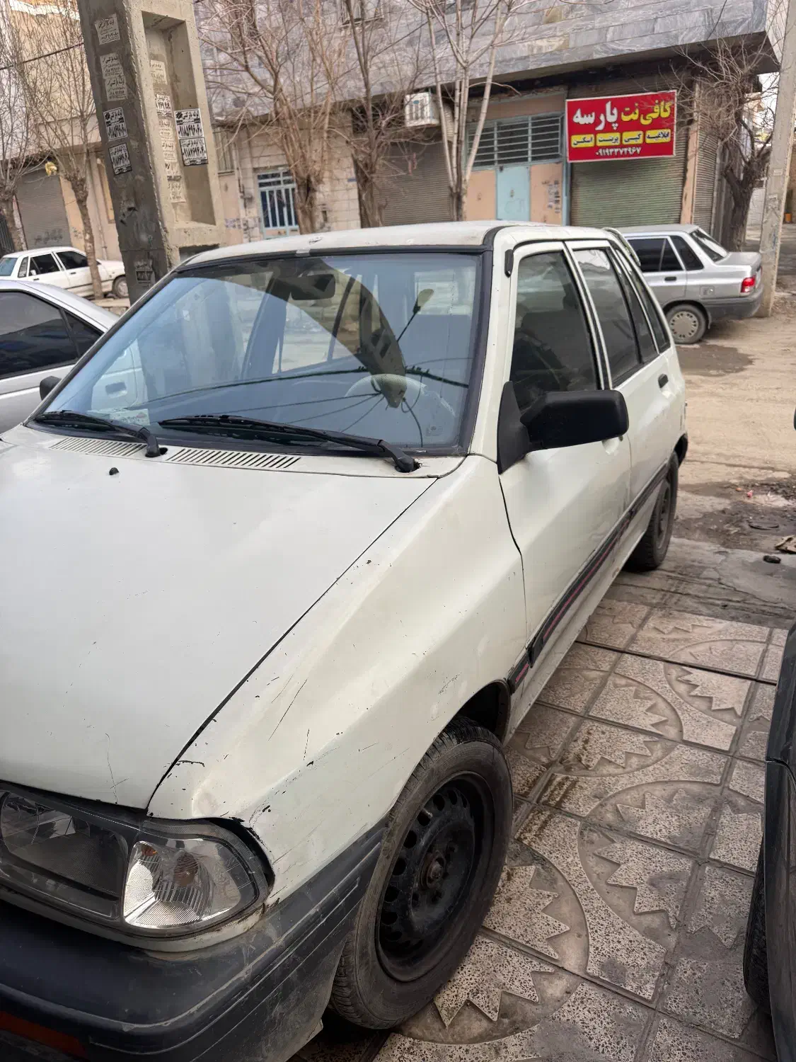 پراید کره ای ۱۳۷۴|خودرو سواری و وانت|کرمانشاه, |دیوار