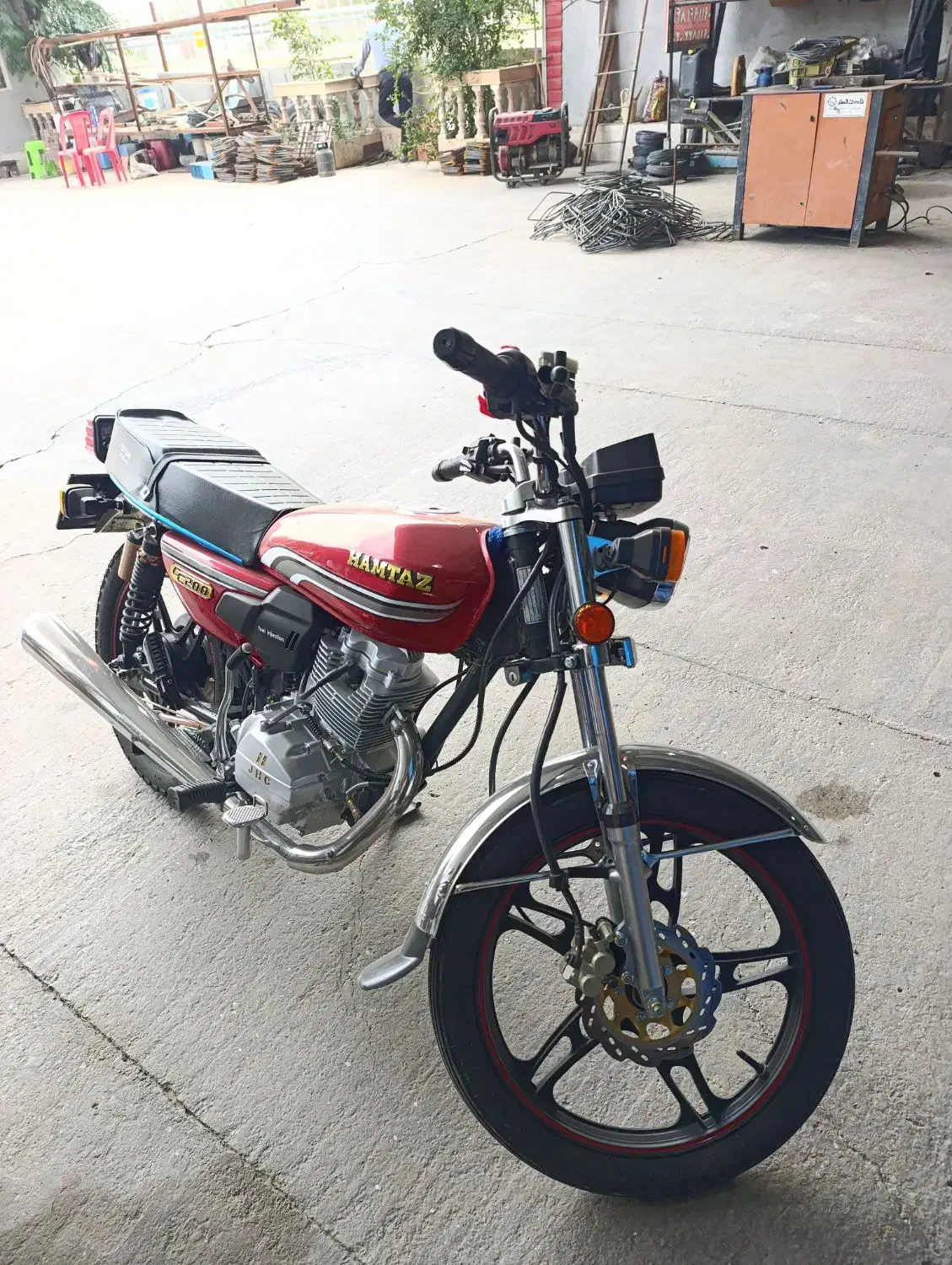 همتاز ۲۰۰|موتورسیکلت|فاضل آباد, |دیوار