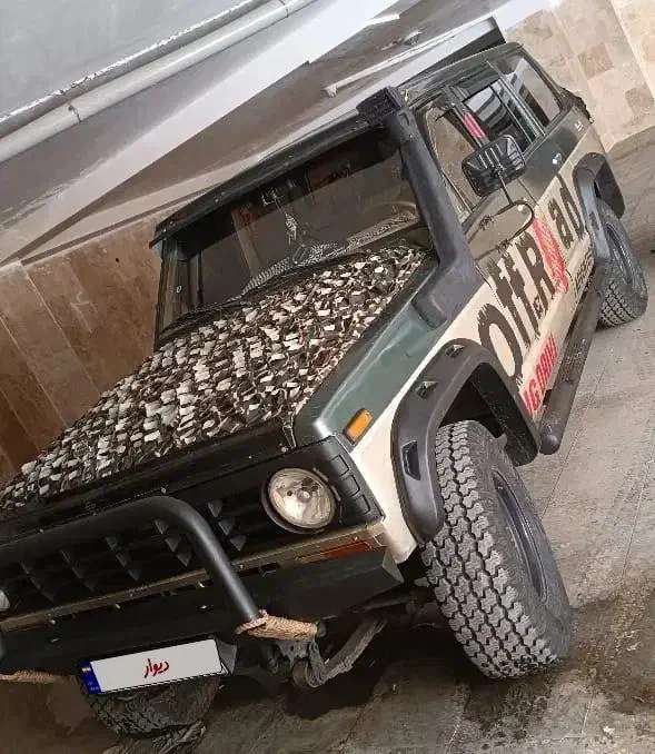 پاترول ۴ در ۴ سیلندر انژکتور با لوازم|خودرو سواری و وانت|تهران, حسن‌آباد|دیوار