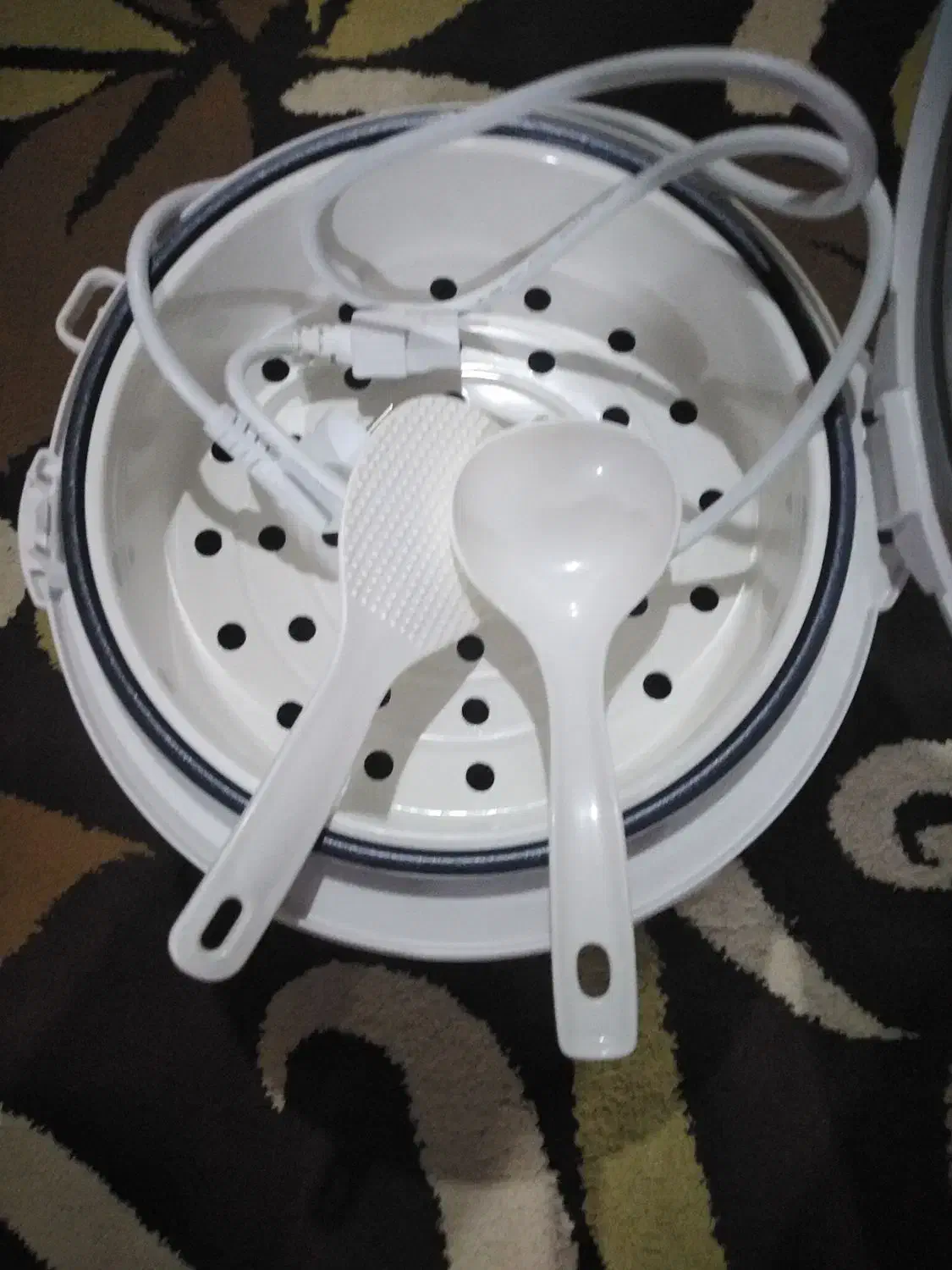 بخار پز پلو پز وکیک پز رژیمی|سایر لوازم برقی|خمین, |دیوار