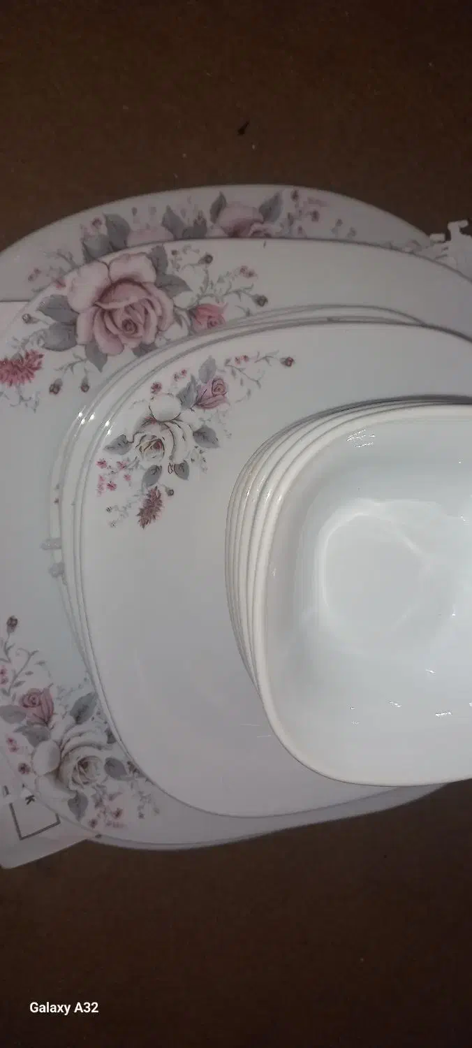 ارکوپال مدل گلوریا مقصود|ظروف سرو و پذیرایی|تبریز, |دیوار