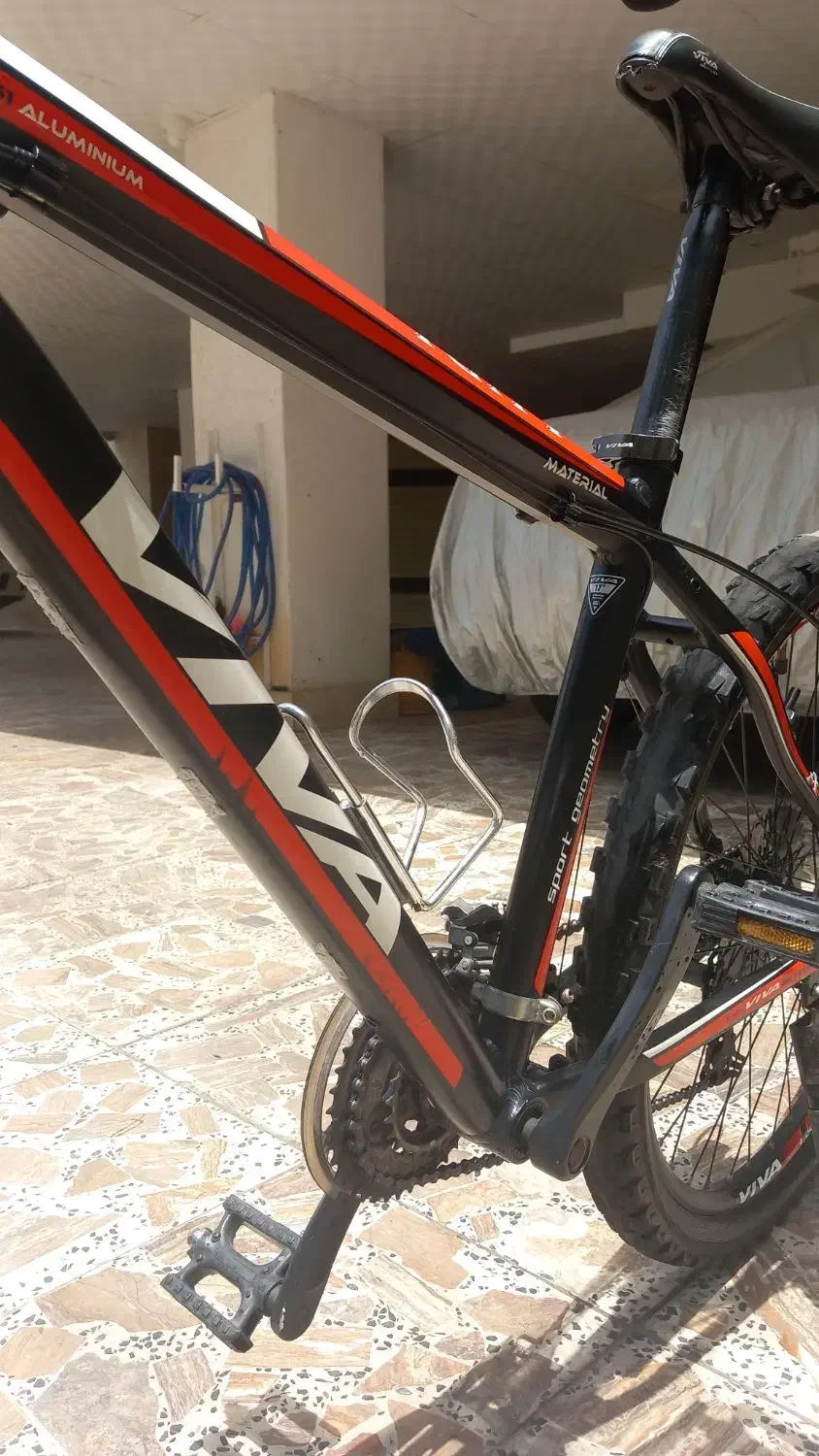 دوچرخه ویوا اصل تایوان|دوچرخه، اسکیت، اسکوتر|بندر انزلی, ساحل قو|دیوار