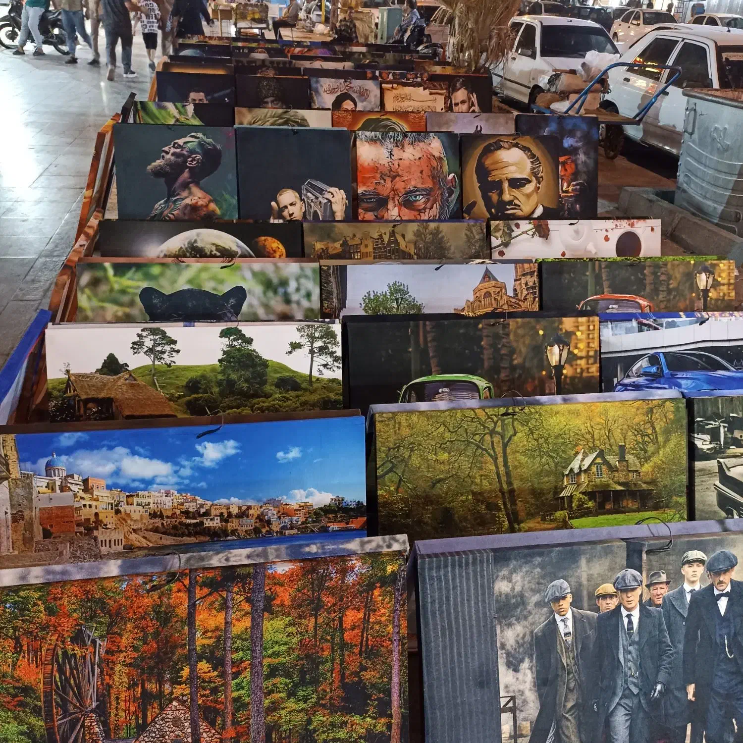 قاب عکس|تابلو، نقاشی، عکس|اهواز, نادری|دیوار