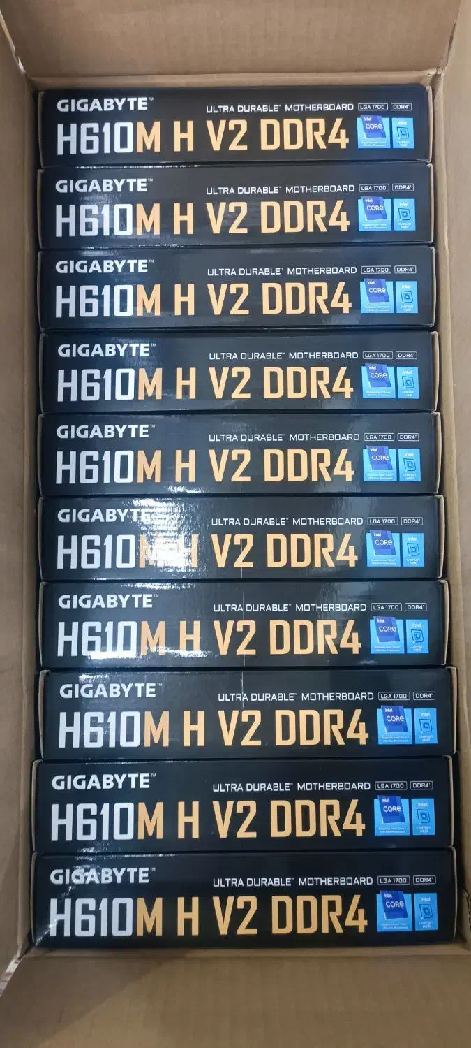 مادربرد  H610H ddr4  آکبند|قطعات و لوازم جانبی رایانه|مشهد, شهرآرا|دیوار