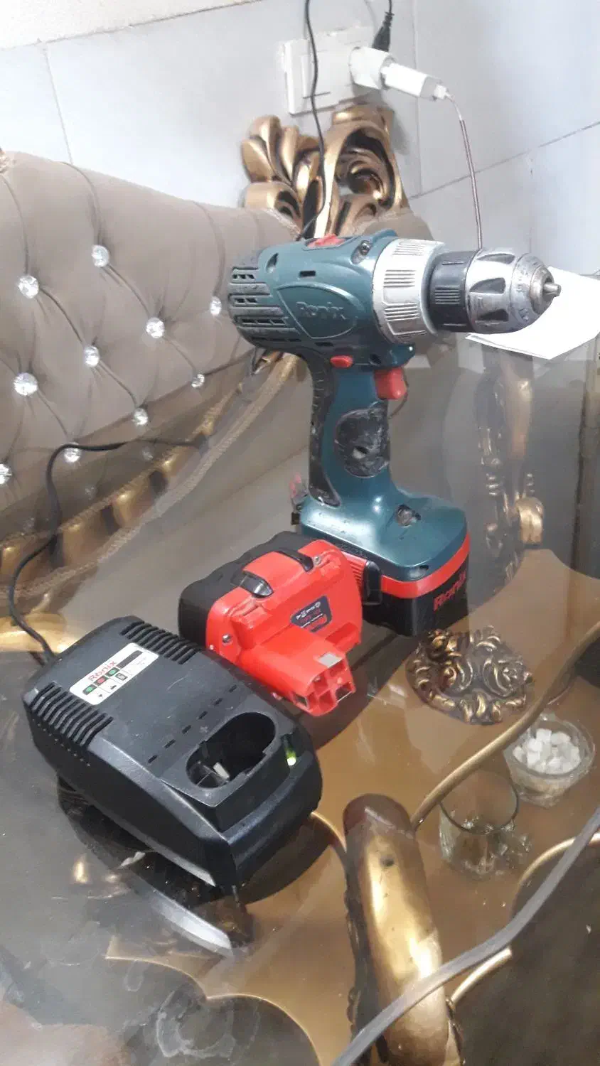 دریل شارژی رونیکس|ابزارآلات|کرج, کرج نو|دیوار