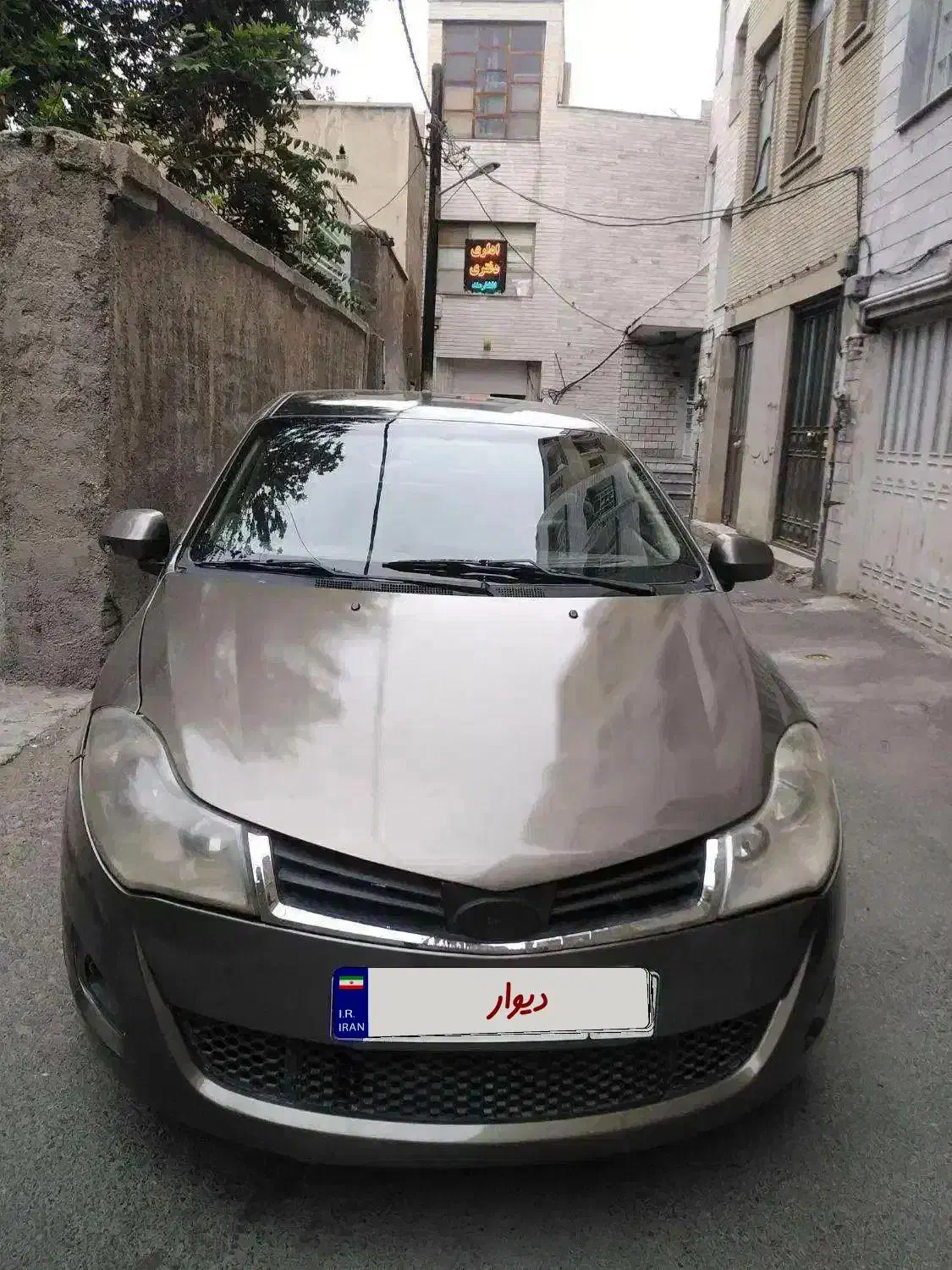 امویام 315 هاچبک ساده، مدل ۱۳۹۲|خودرو سواری و وانت|کرج, اصفهانیها|دیوار