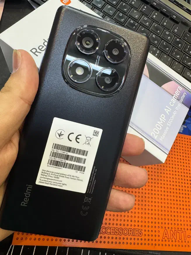 Note 14Pro 256/8 512/12 ازدم قسط ۲/۵درصد با یک چک|موبایل|اصفهان, کوی امیریه|دیوار