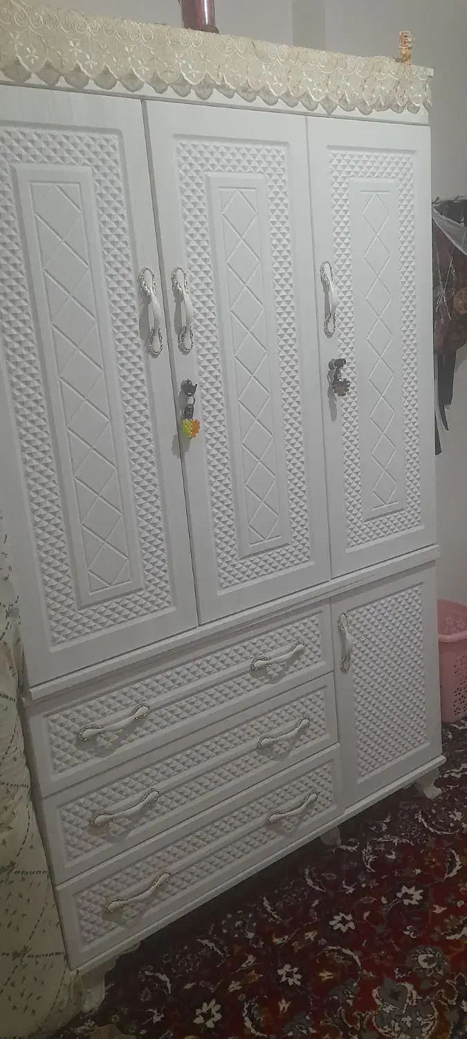 کمد لباس|جاکفشی، کمد، دراور|قم, علی آباد سعدگان|دیوار