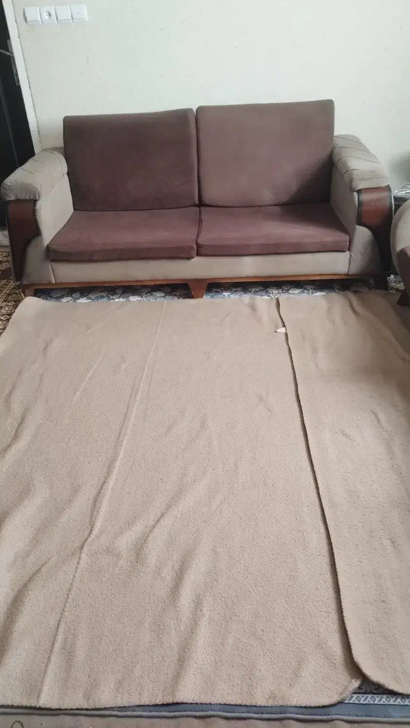 مبل هفت نفره|مبلمان خانگی و میز عسلی|بروجرد, |دیوار