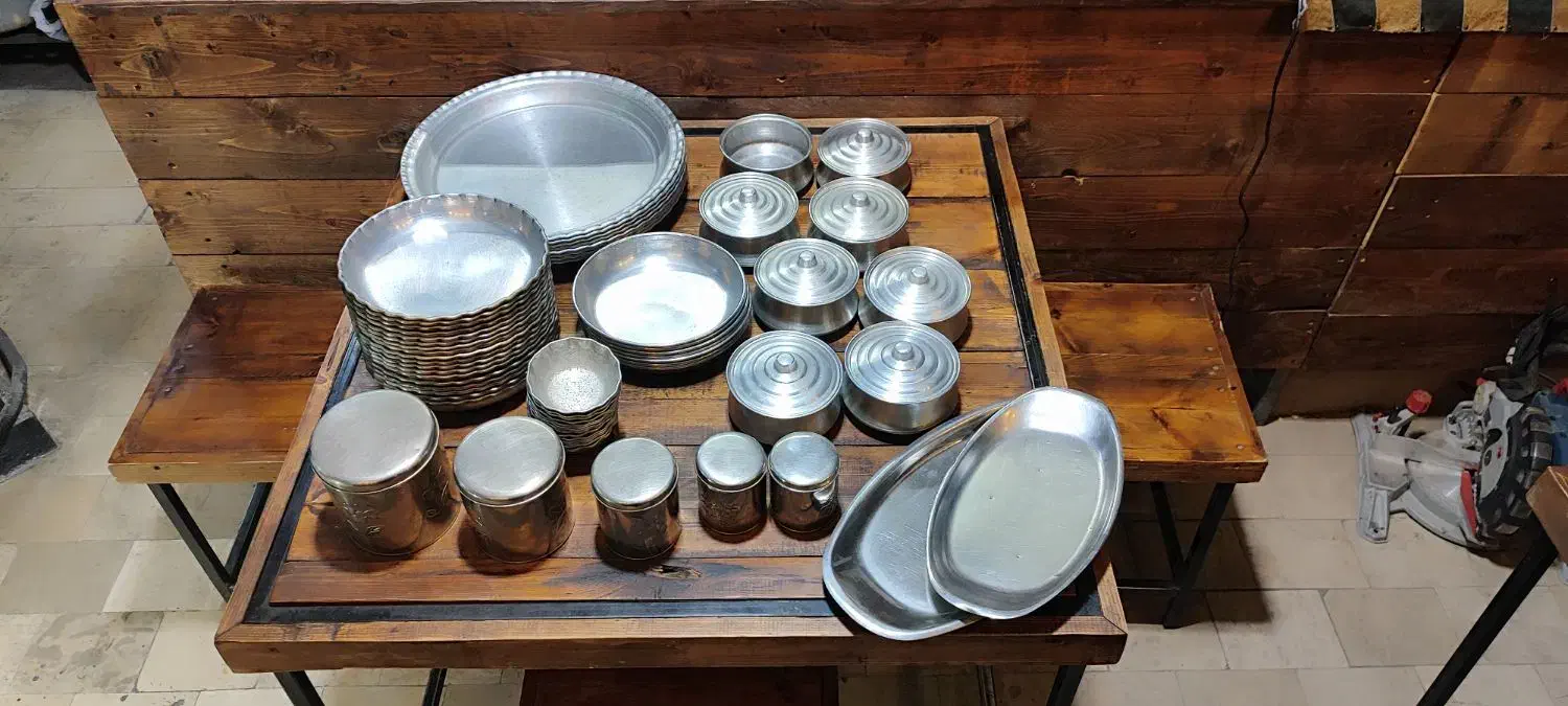 ماهیتابه سینی قابلمه دیس جاادویه روحی|ظروف پختوپز|ملارد, |دیوار