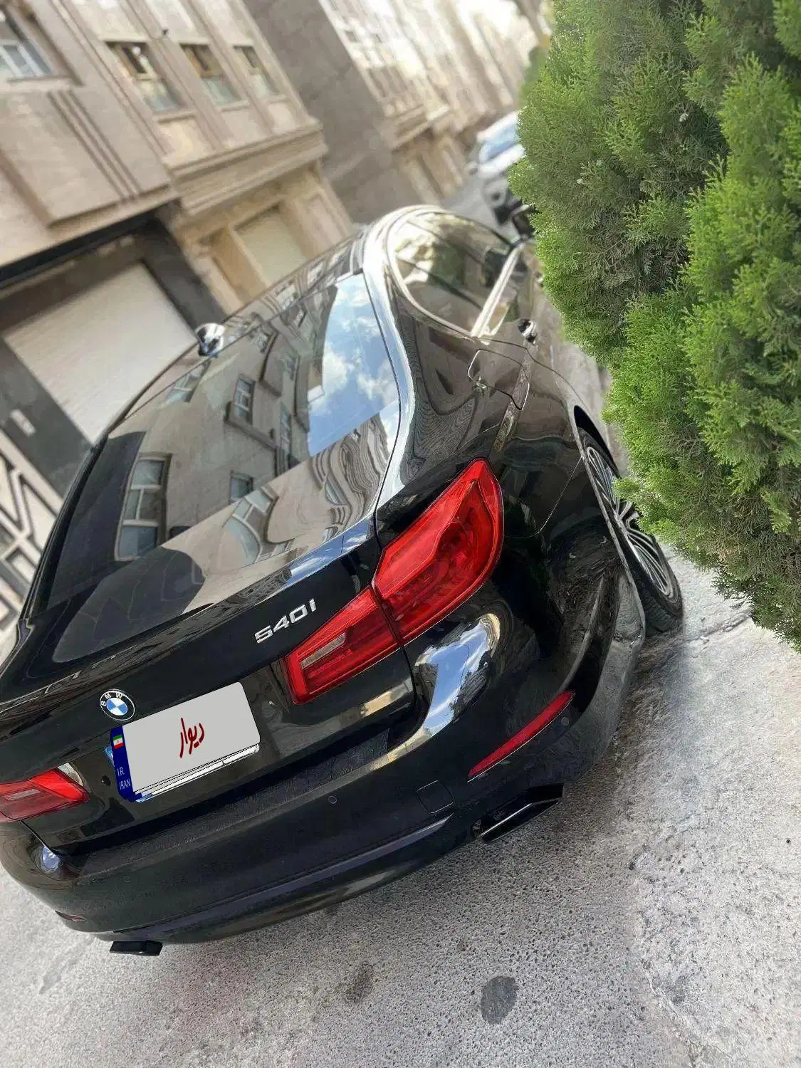 bmw540i بدون رنگ بدون نقطه|خودرو سواری و وانت|تبریز, |دیوار