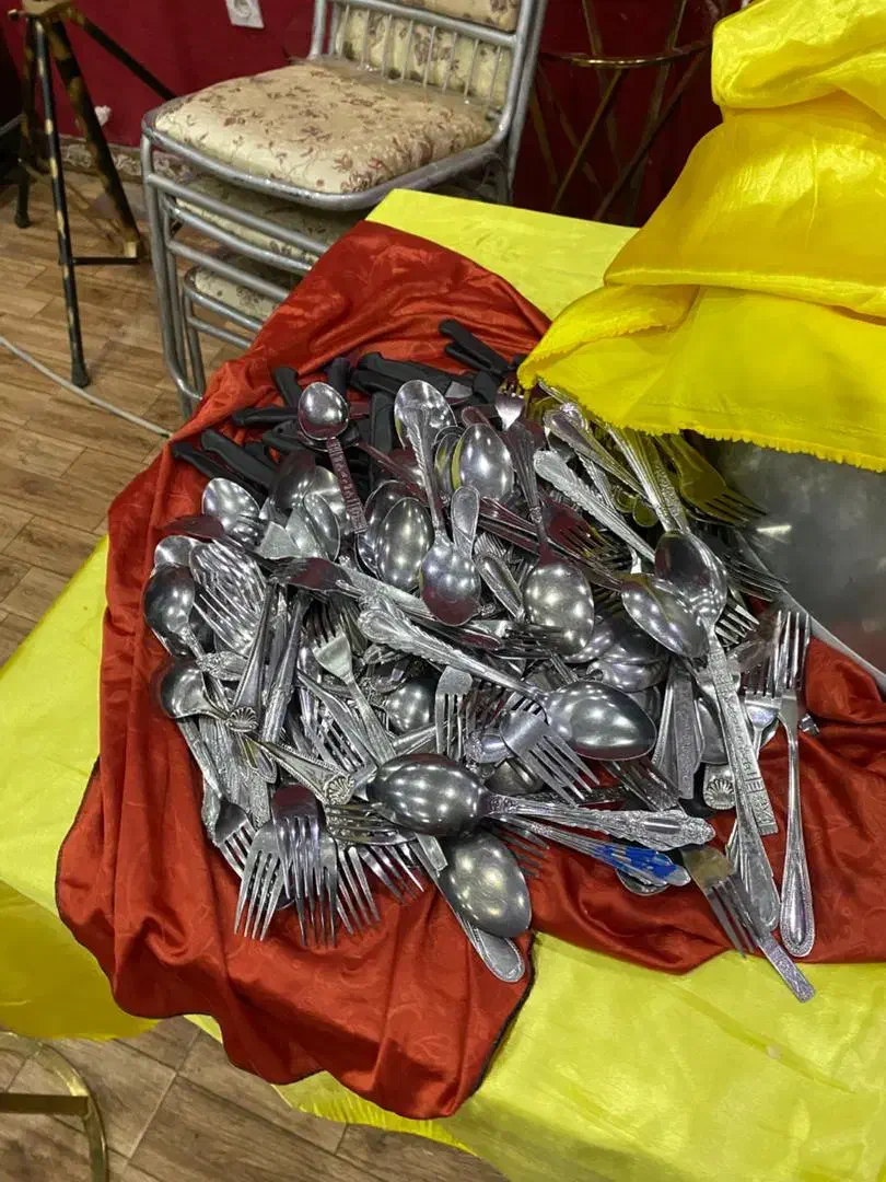 ظروف اجاره ای میز صندلی|خدمات پذیرایی، مراسم|قرچک, مهدیه|دیوار