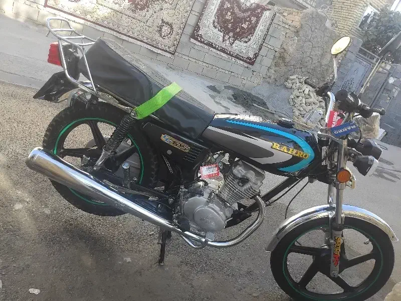 موتور ۱۲۵ احسان|موتورسیکلت|خمین, |دیوار