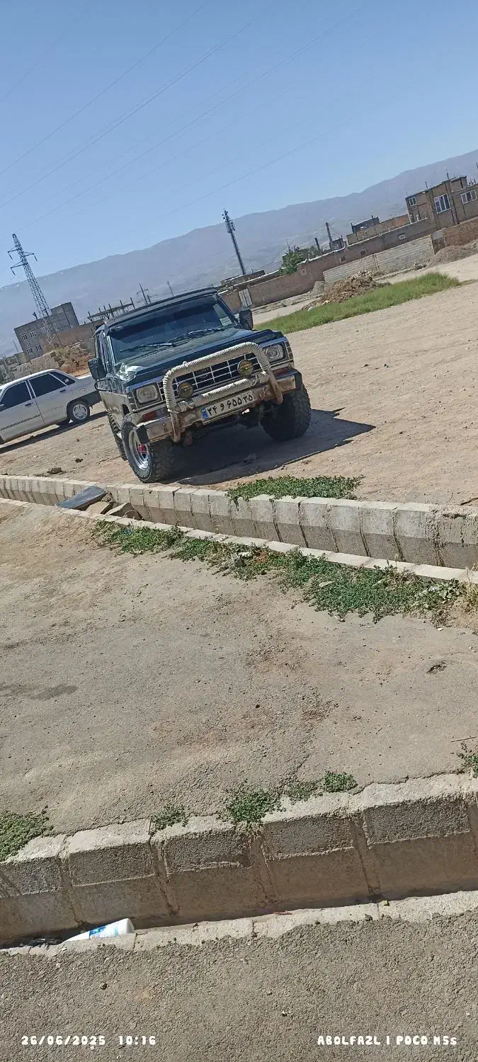 پاترول4در4سیلندرمدل78|خودرو سواری و وانت|اهر, |دیوار