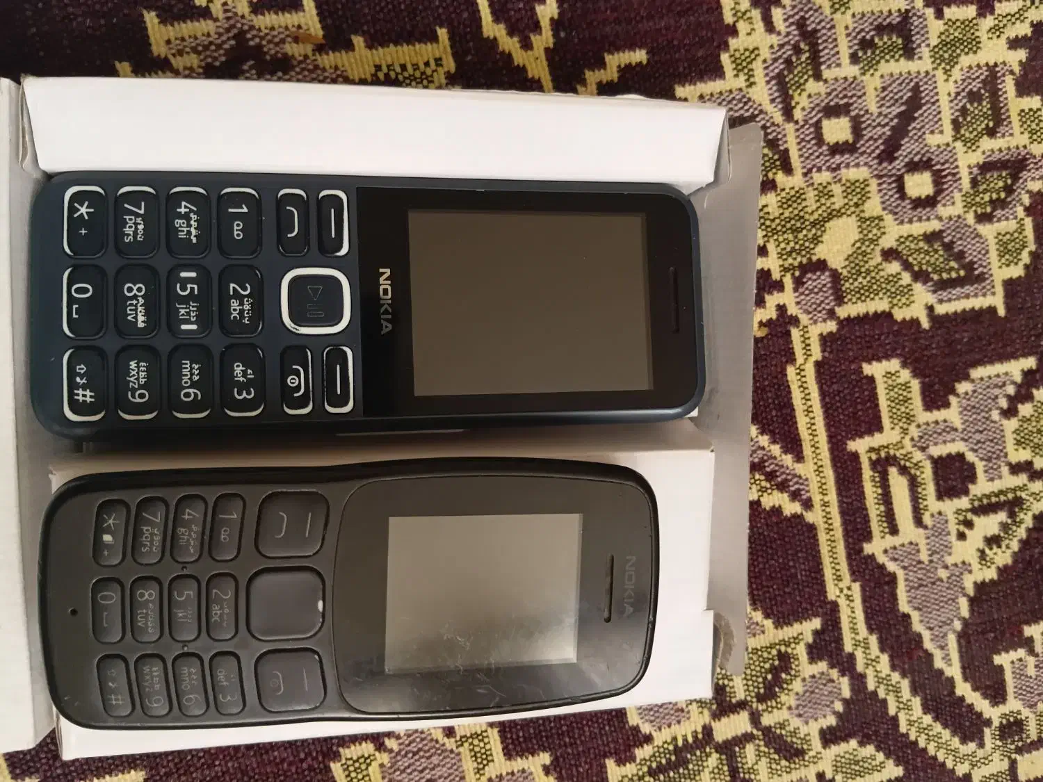 گوشی نوکیا نو سایز بزرگ رم خور|موبایل|اردبیل, |دیوار